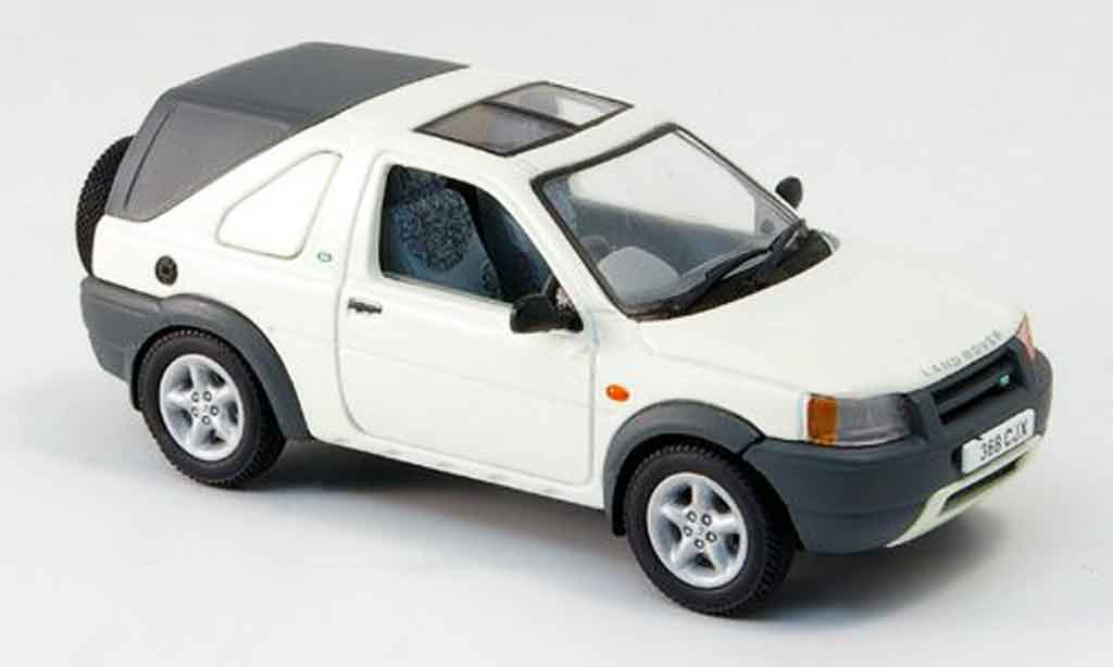 Land Rover Freelander 1/43 Eagle Hard Back bianco Commercial modellino in miniatura