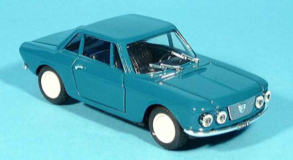 Lancia Fulvia 1965 1/43 Progetto 1965 coupe blu 1965 modellino in miniatura