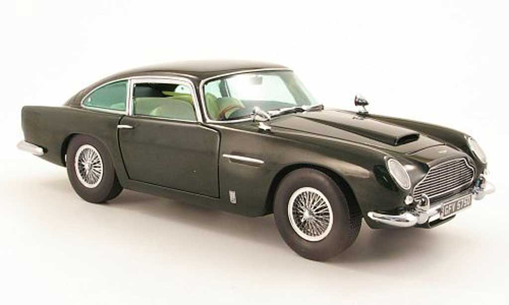 Aston Martin DB5 1/18 Sun Star grun 1963 modellino in miniatura
