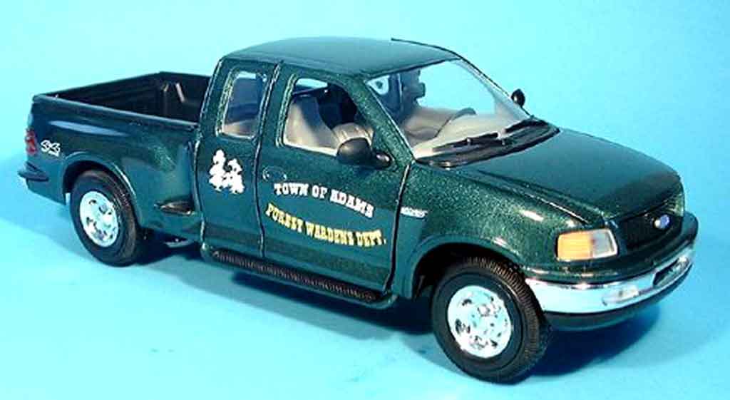Ford F-150 1/18 Solido F 150 forest grun modellino in miniatura