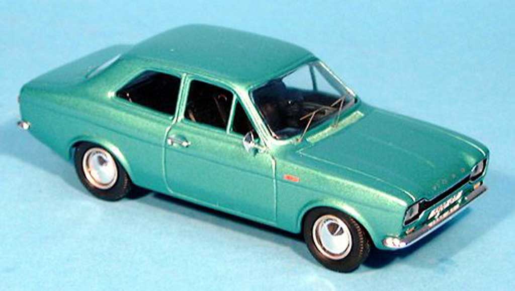 Ford Escort MK1 1/43 Trofeu MK1 1300 GT gun modellino in miniatura