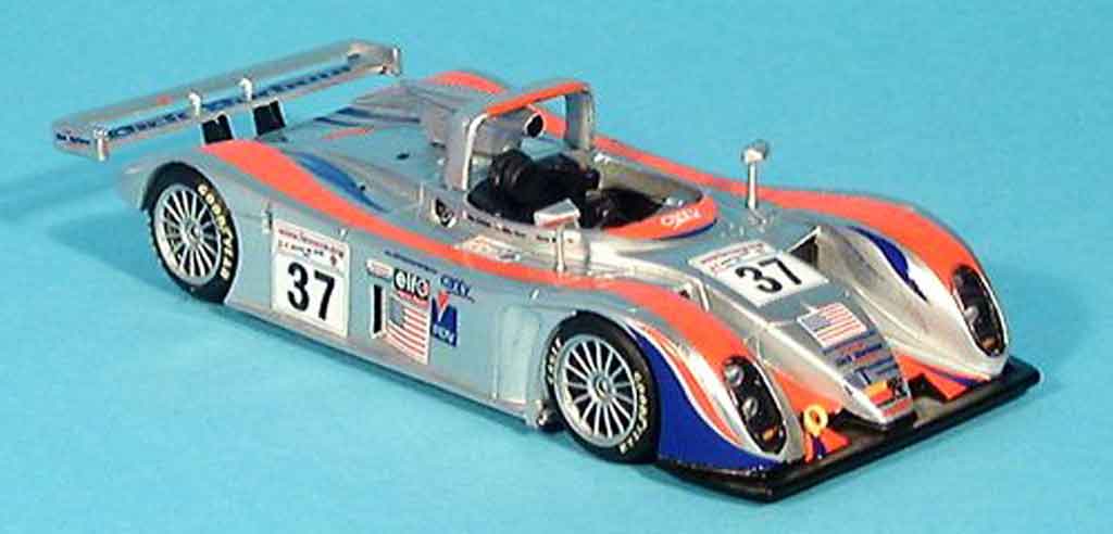 Reynard 01Q 1/43 Spark Judd Le Mans Duno Graham Murry 2001 modellino in miniatura