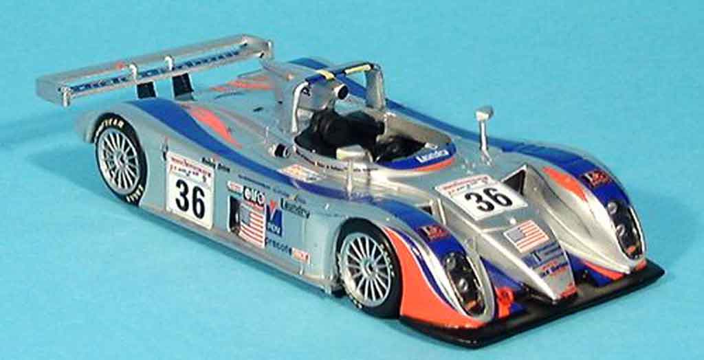 Reynard 01Q 1/43 Spark Judd Le Mans Radigues Matsuda 2001 modellino in miniatura
