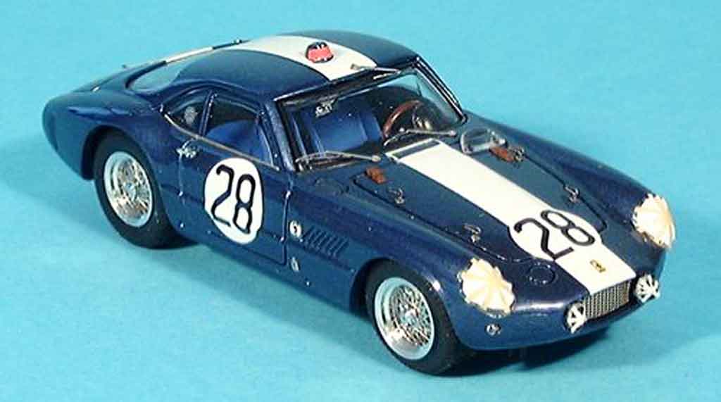 Ferrari 250 GT 1962 1/43 Bang GT 1962 sebring hugus reed no. 28 modellino in miniatura