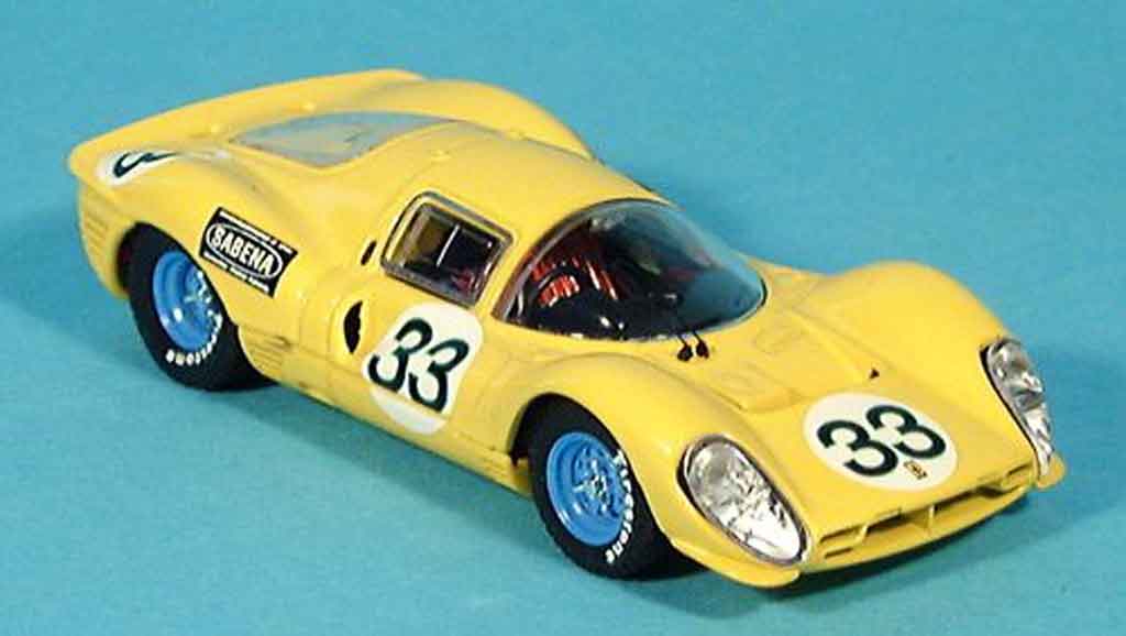 Ferrari 412 1/43 Bang p daytona mairesse beurlys no. 33 1967 modellino in miniatura