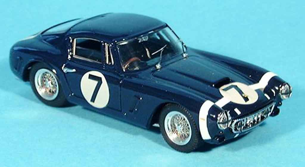Ferrari 250 GT 1961 1/43 Bang GT 1961 swb tourist trophy stirling moos no. 7 modellino in miniatura