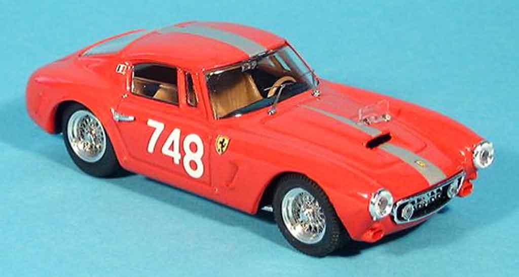 Ferrari 250 GT 1961 1/43 Bang GT 1961 swb stallavena bosco mrs. ada pace modellino in miniatura