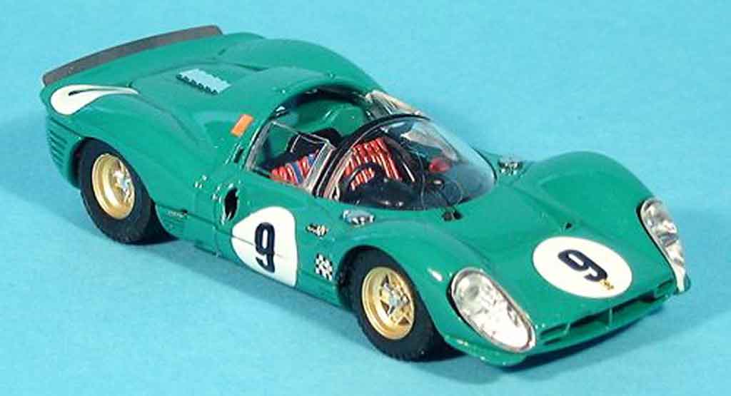 Ferrari 330 P3 1/43 Bang P3 spider 1.000 km di parigi piper siffert 1968 modellino in miniatura