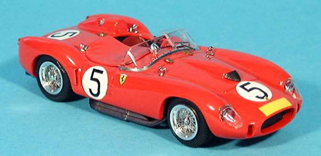 Ferrari 250 TR 1958 1/43 Bang TR 1958 nurburgring luigi musso modellino in miniatura