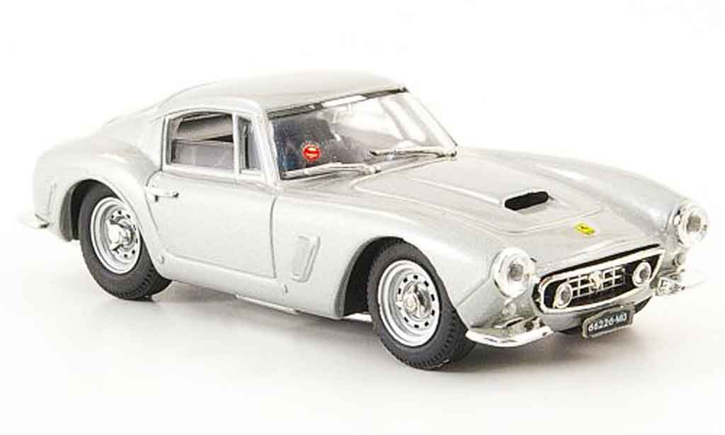 Ferrari 250 GT 1961 1/43 Bang GT 1961 swb grigio metallisee modellino in miniatura