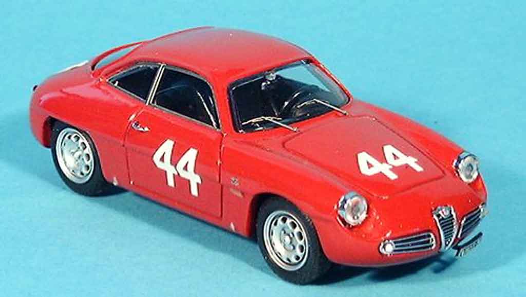 Alfa Romeo Giulietta SZ 1/43 Bang SZ sz no. 44 kim 1960 modellino in miniatura