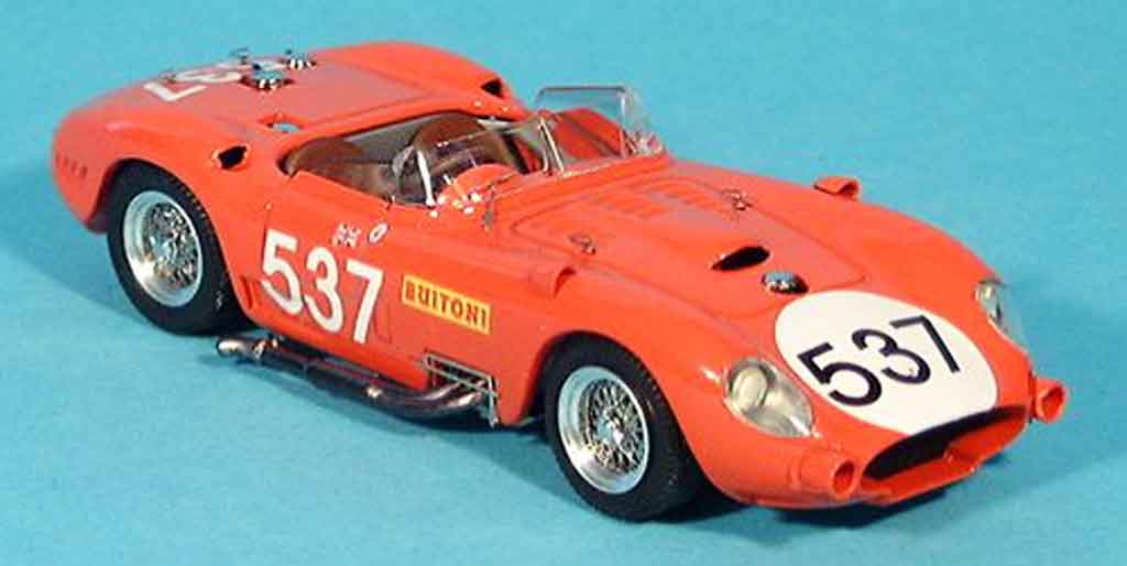 Maserati 450 1/43 Bang s mille miglia moss jenkinson 1957 modellino in miniatura