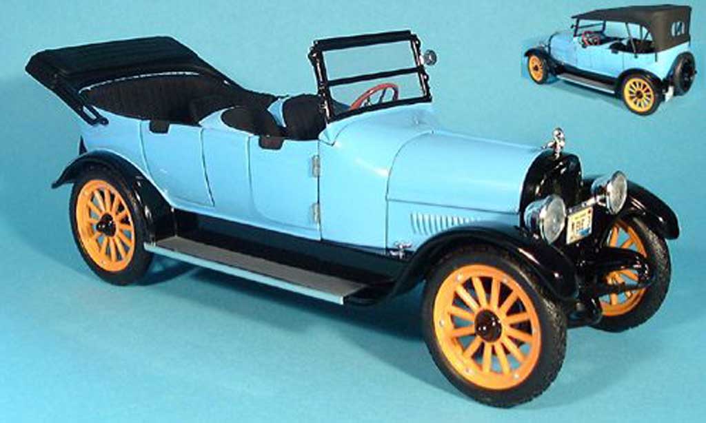 Reo Touring 1/18 Signature blu 1917 modellino in miniatura