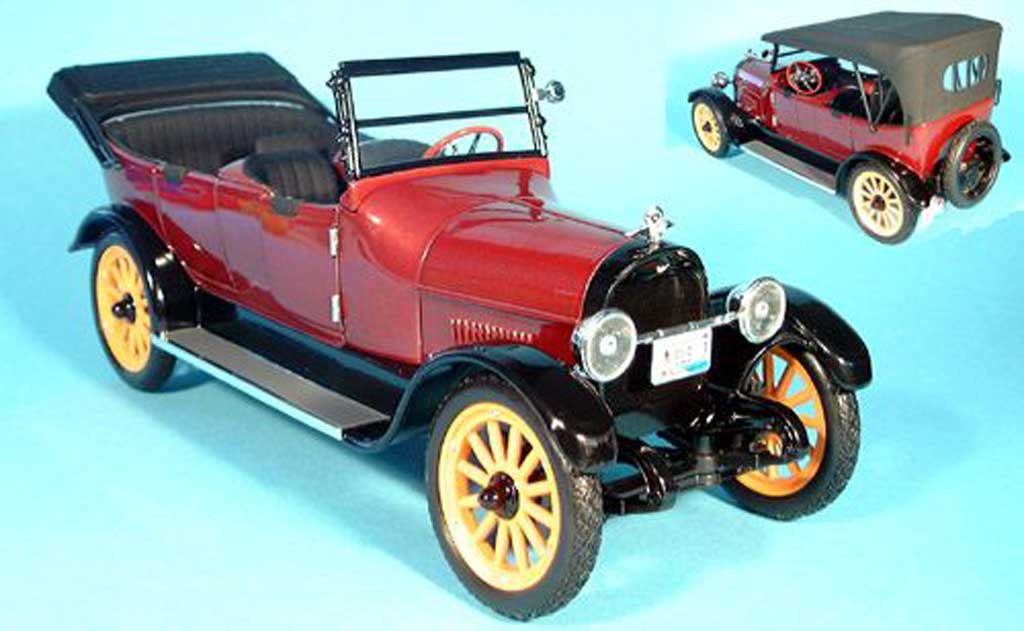 Reo Touring 1/18 Signature rosso 1917 modellino in miniatura