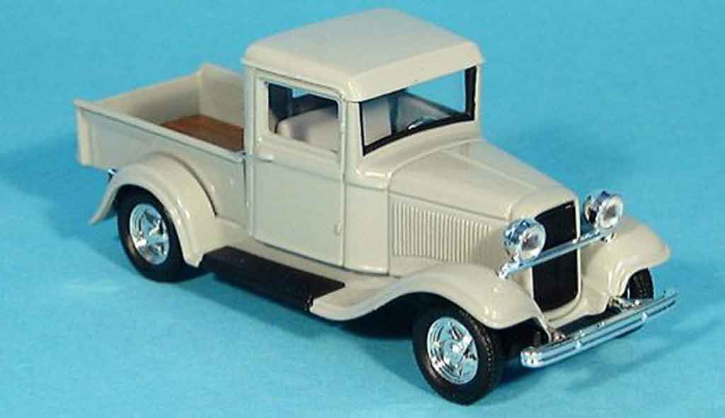 Ford 1934 1/43 Yat Ming Pick Up grigio modellino in miniatura