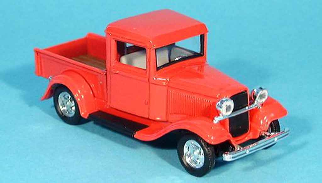 Ford 1934 1/43 Yat Ming Pick up rosso modellino in miniatura