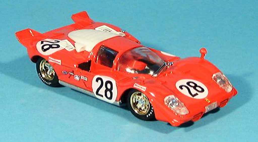 Ferrari 512 S 1/43 Brumm S andretti 24 h daytona 1970 modellino in miniatura