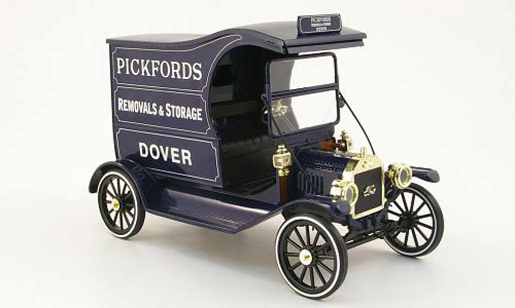 Ford Model T 1/18 Eagle delivery van pickfords modellino in miniatura