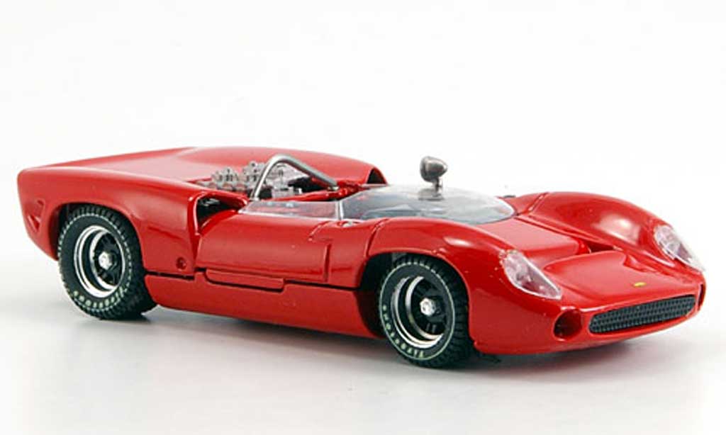 Lola T70 1956 1/43 Best 1956 Spyder rosso 1956 modellino in miniatura
