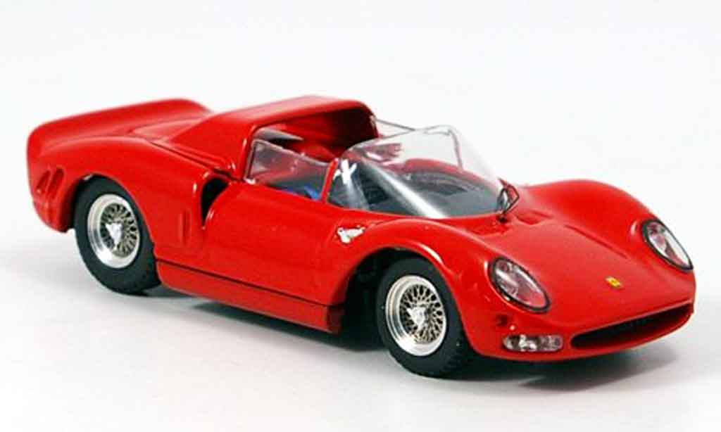Ferrari 330 P2 1/43 Best P2 rosso modellino in miniatura