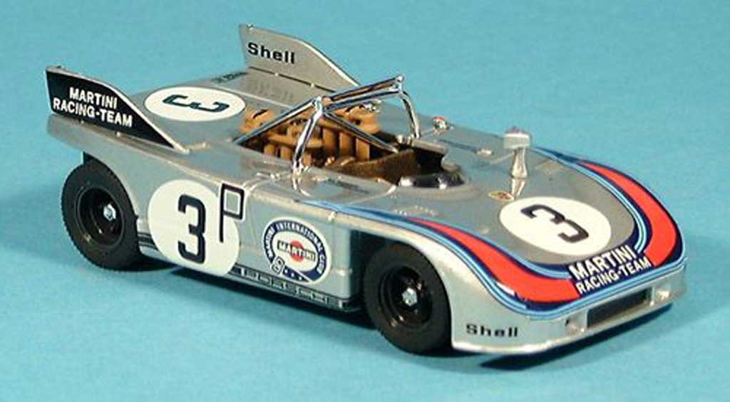 Porsche 908 1971 1/43 Best 1971 Nurburgring Elford-Laorrusse modellino in miniatura