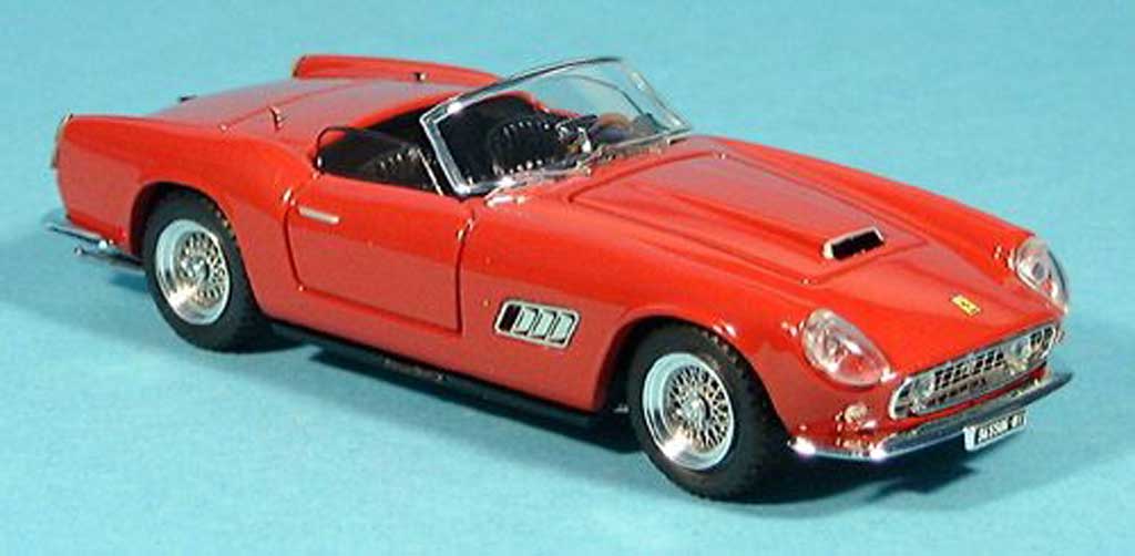 Ferrari 250 GT California 1/43 Art Model GT California America rosso modellino in miniatura