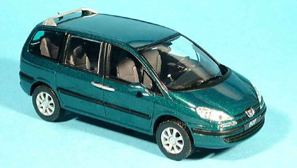 Peugeot 807 1/43 Norev grun 2002 modellino in miniatura