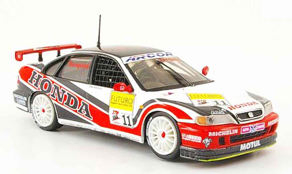 Honda Accord 1/43 Onyx STW Gabriele Tarquini Nr.11 1998 modellino in miniatura