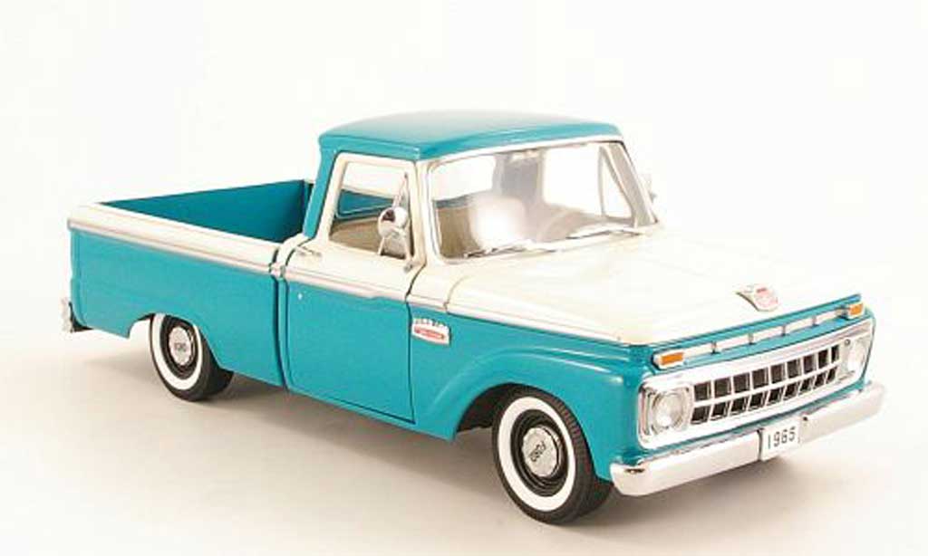 Ford F-100 1/18 Sun Star F 100 grun/bianco 1965 modellino in miniatura