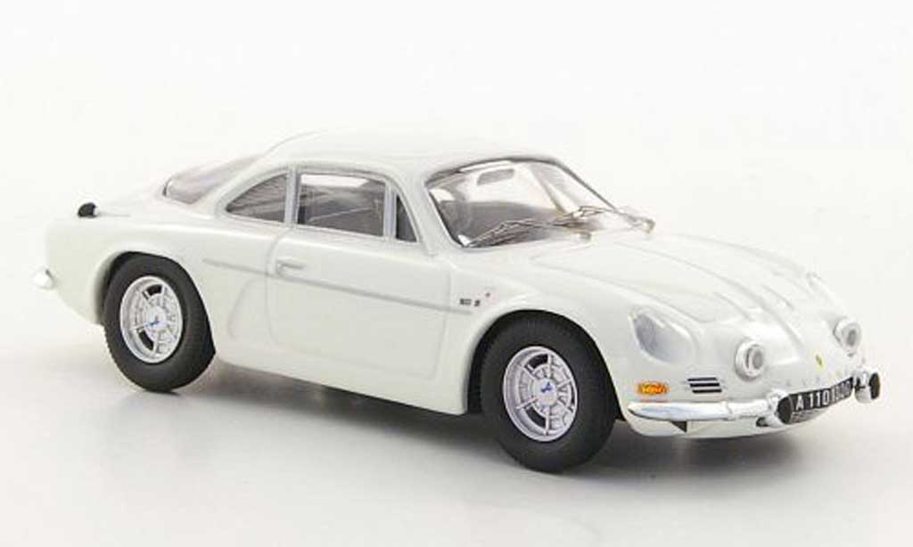 Alpine A110 1/43 Trofeu 1300 G bianco modellino in miniatura