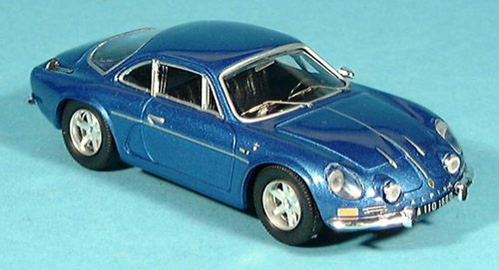 Alpine A110 1/43 Trofeu blu 1975 modellino in miniatura