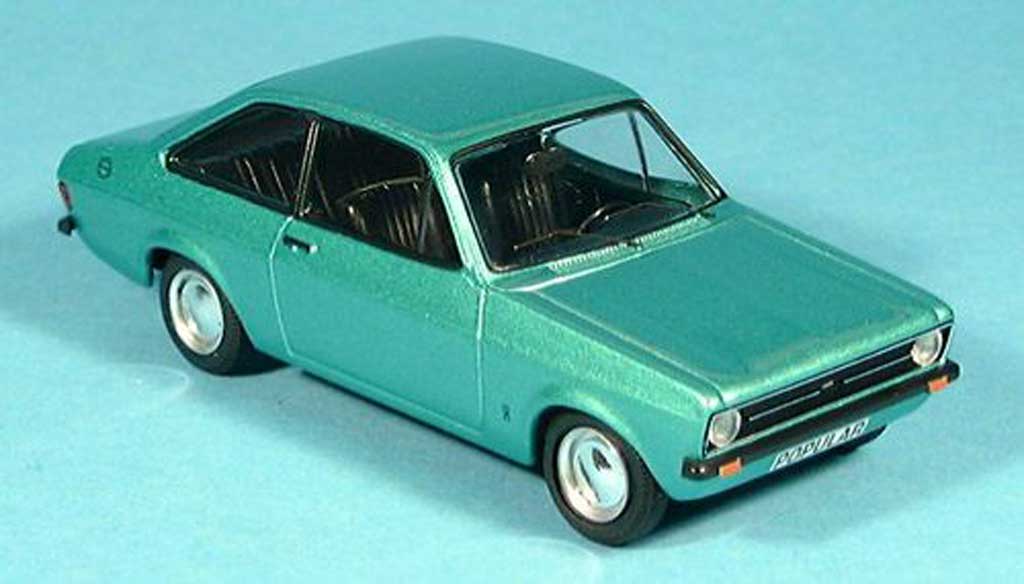 Ford Escort MK2 1/43 Trofeu MK2 1000 met. gun modellino in miniatura