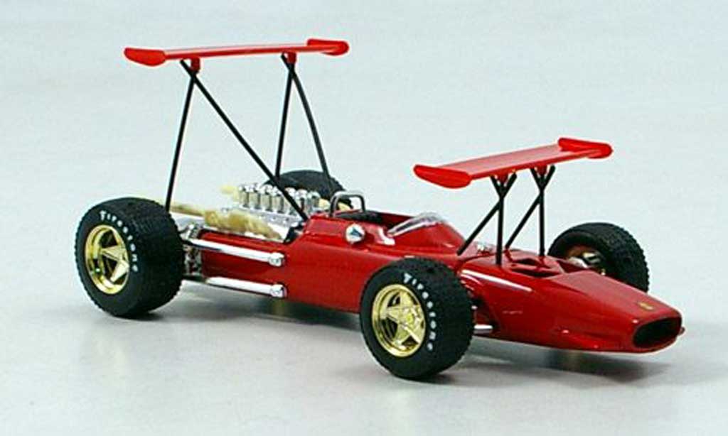 Ferrari 312 F1 1/43 Brumm F1 Modena Chris Amon 1969 modellino in miniatura