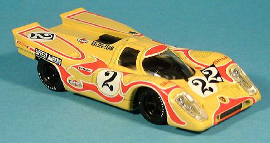 Porsche 917 1970 1/43 Brumm 1970 No.2 Siffert/Ahrens Kyalami modellino in miniatura