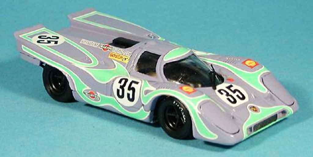 Porsche 917 1970 1/43 Brumm 1970 No.35 Larousse Lennep 6h Watkins Glen modellino in miniatura