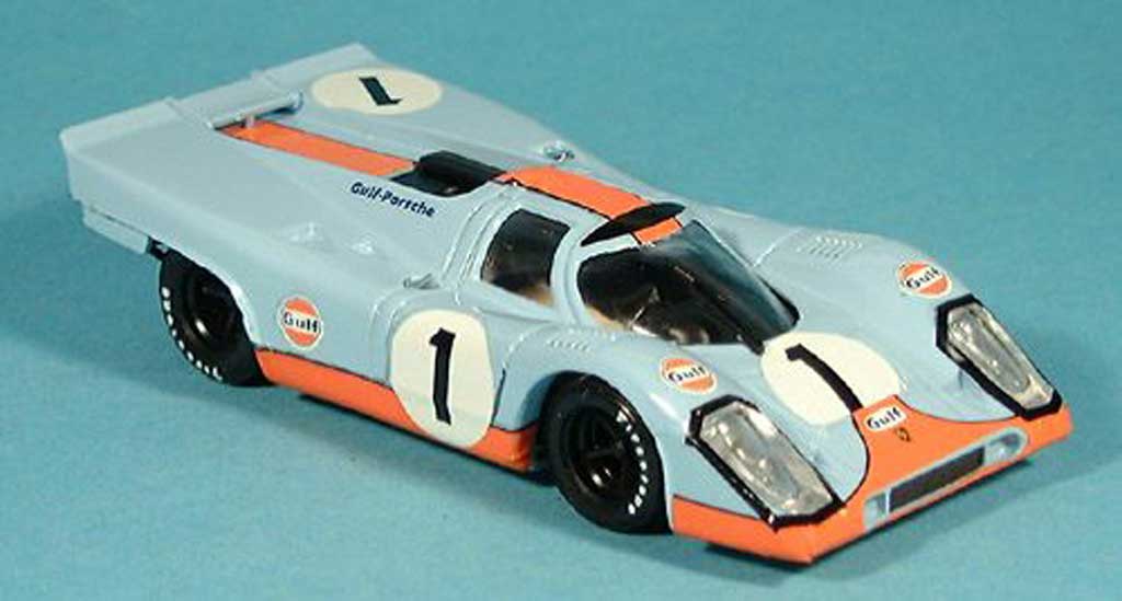 Porsche 917 1970 1/43 Brumm 1970 No.1 Siffert/Bell Gulf-6h Daytona modellino in miniatura