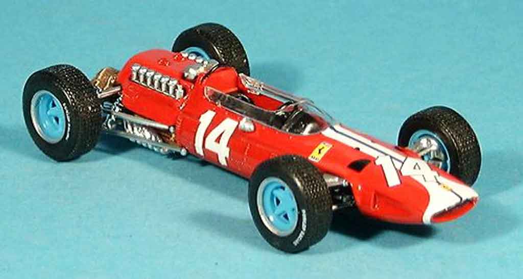 Ferrari 512 BB 1/43 Brumm BB no.14 pedro rodriguez gp usa 1965 modellino in miniatura
