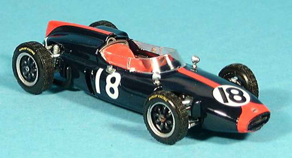 Cooper T53 1/43 Brumm No.18 John Surtees GP Deutschland 1961 modellino in miniatura