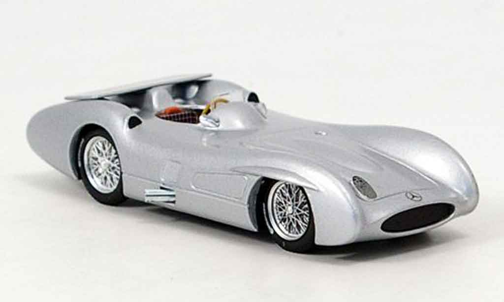 Mercedes W 196 1/43 Brumm C Stirling Moss Monza 1955 modellino in miniatura
