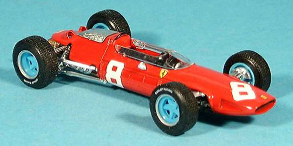 Ferrari 156 1964 1/43 Brumm 1964 no.8 l.bandini sieger gp osterreich modellino in miniatura