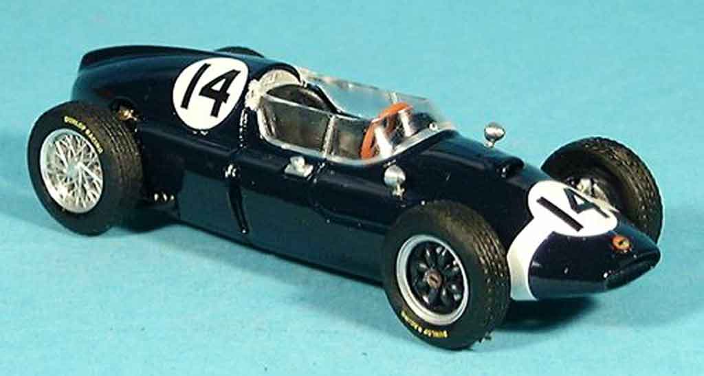 Cooper T51 1/43 Brumm No.14 S.Moss Sieger GP Italien 1959 modellino in miniatura
