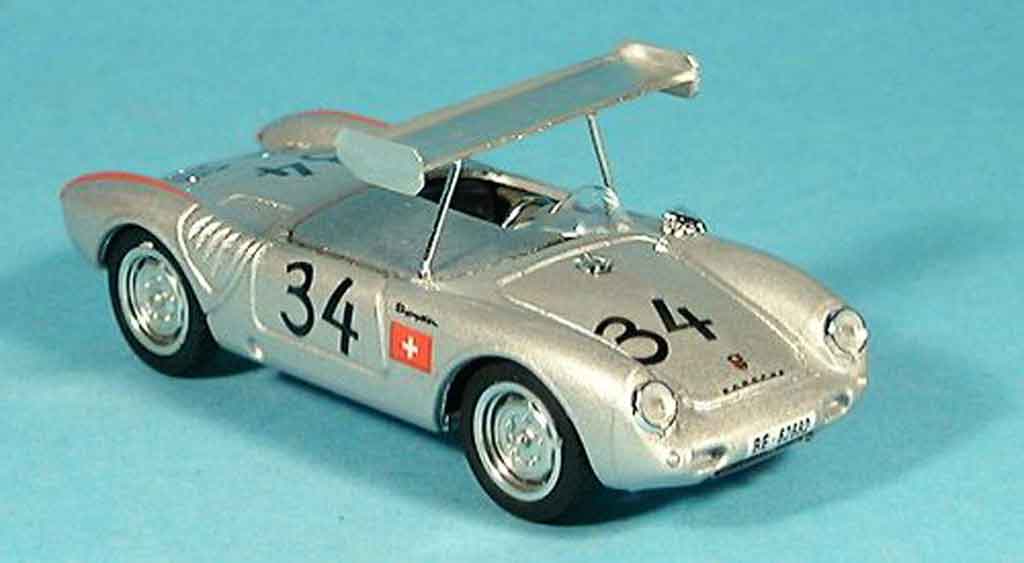 Porsche 550 1956 1/43 Brumm 1956 1000 Km Nurburgring M. May modellino in miniatura