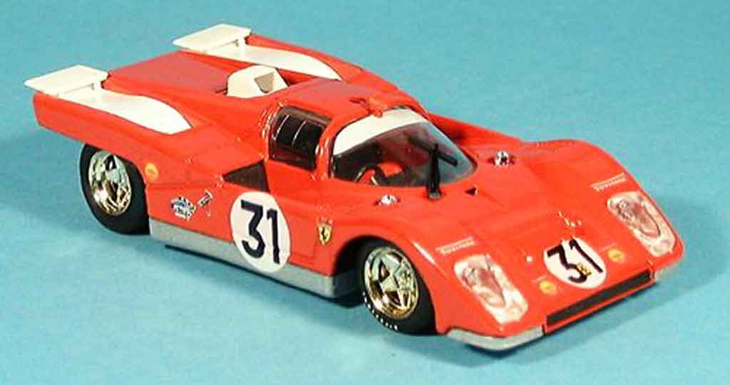 Ferrari 512 M 1/43 Brumm M 1000 km osterreich ickx giunti modellino in miniatura