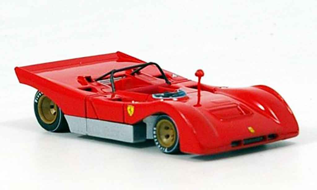 Ferrari 312 PB 1/43 Brumm PB rosso prossootyp 1971