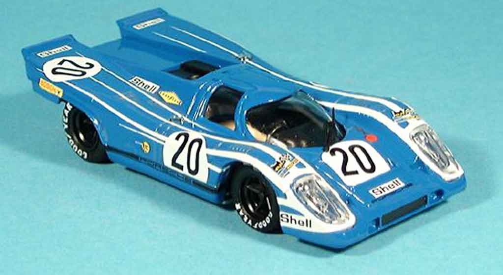 Porsche 917 1970 1/43 Brumm 1970 No.20 Ahrens Marko 1000 Km osterreich modellino in miniatura