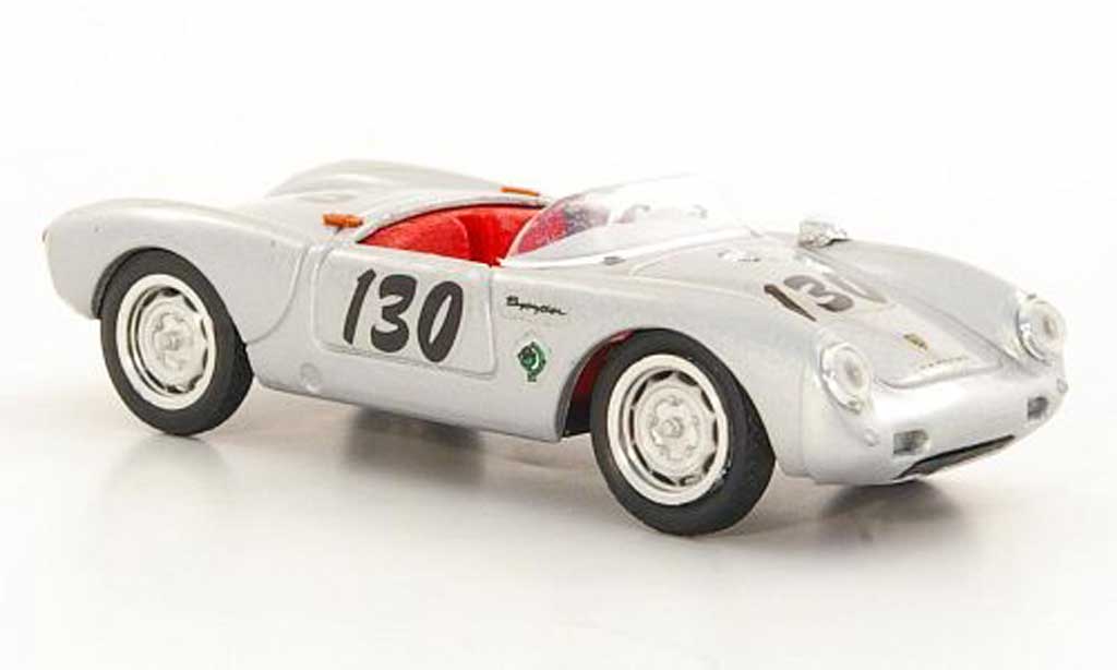 Porsche 550 1954 1/43 Brumm 1954 No.130 Little Bastard modellino in miniatura