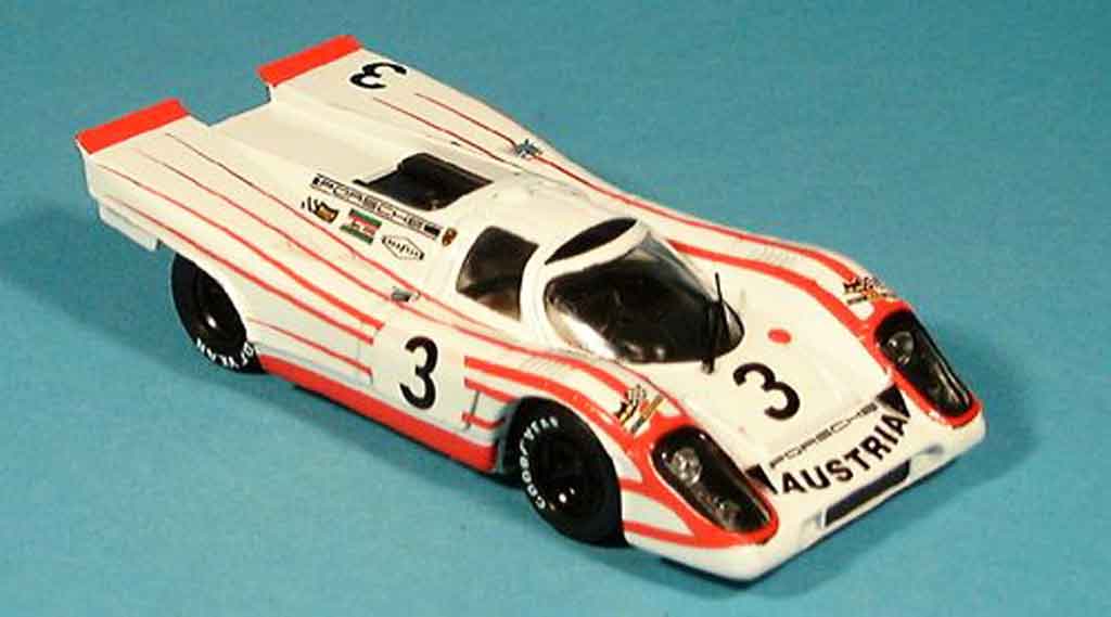 Porsche 917 1970 1/43 Brumm 1970 No.3 Ahrens Elford 24h Daytona modellino in miniatura