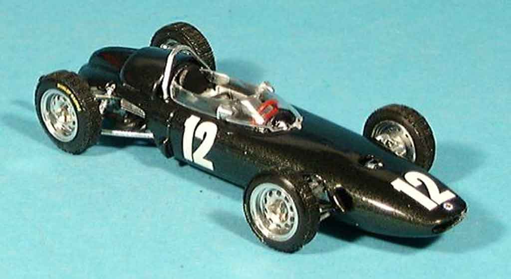 Brm P57 1/43 Brumm No.12 Richi Ginther GP Italien 1962 modellino in miniatura