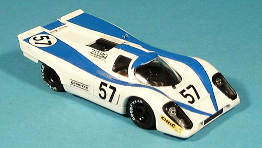 Porsche 917 1971 1/43 Brumm 1971 No.57 Martin Pillon Le Mans modellino in miniatura
