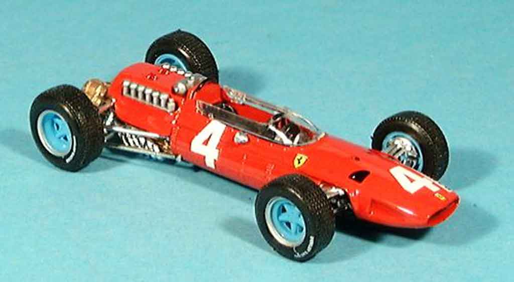 Ferrari 512 BB 1/43 Brumm BB no.4 n.vaccarella gp italien 1965 modellino in miniatura